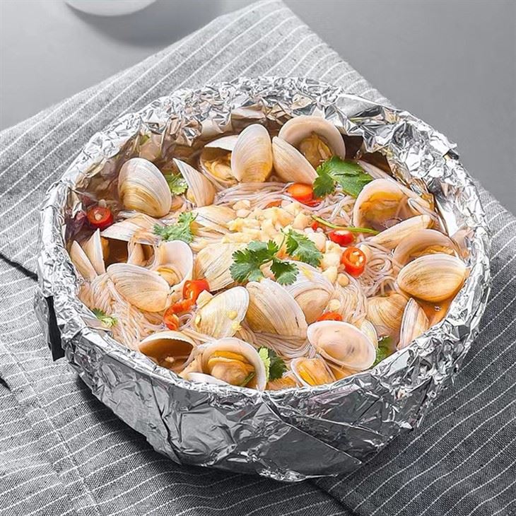 Алюминиевая фольга Jumbo для пищевой упаковки