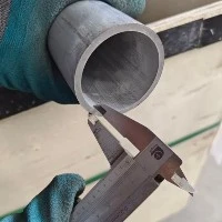Алюминиевая трубка 6060 T6 поставлена в ОАЭ