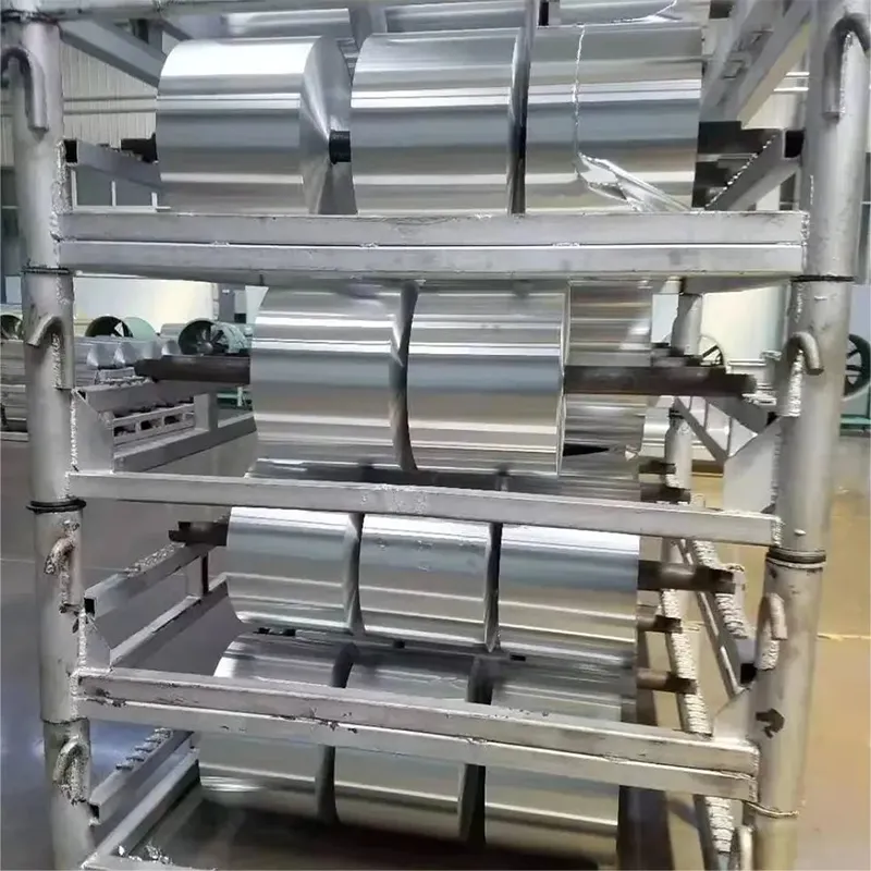 Алюминиевая фольга для пищевых продуктов 1235